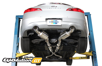 GReddy EVOLUTION GT INFINITI G37 07-14 COUPE - () 10128304