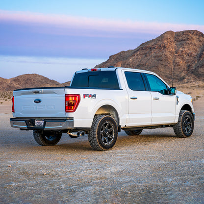 Vance and Hines Vance & Hines Ford 2021-2023 F150 Eliminator Brushed Catback Exhaust 19653