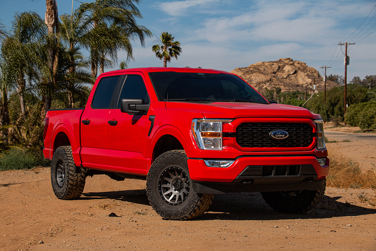 ICON 2021+ Ford F-150 2WD 0-3in Stage 1 Suspension System K93121