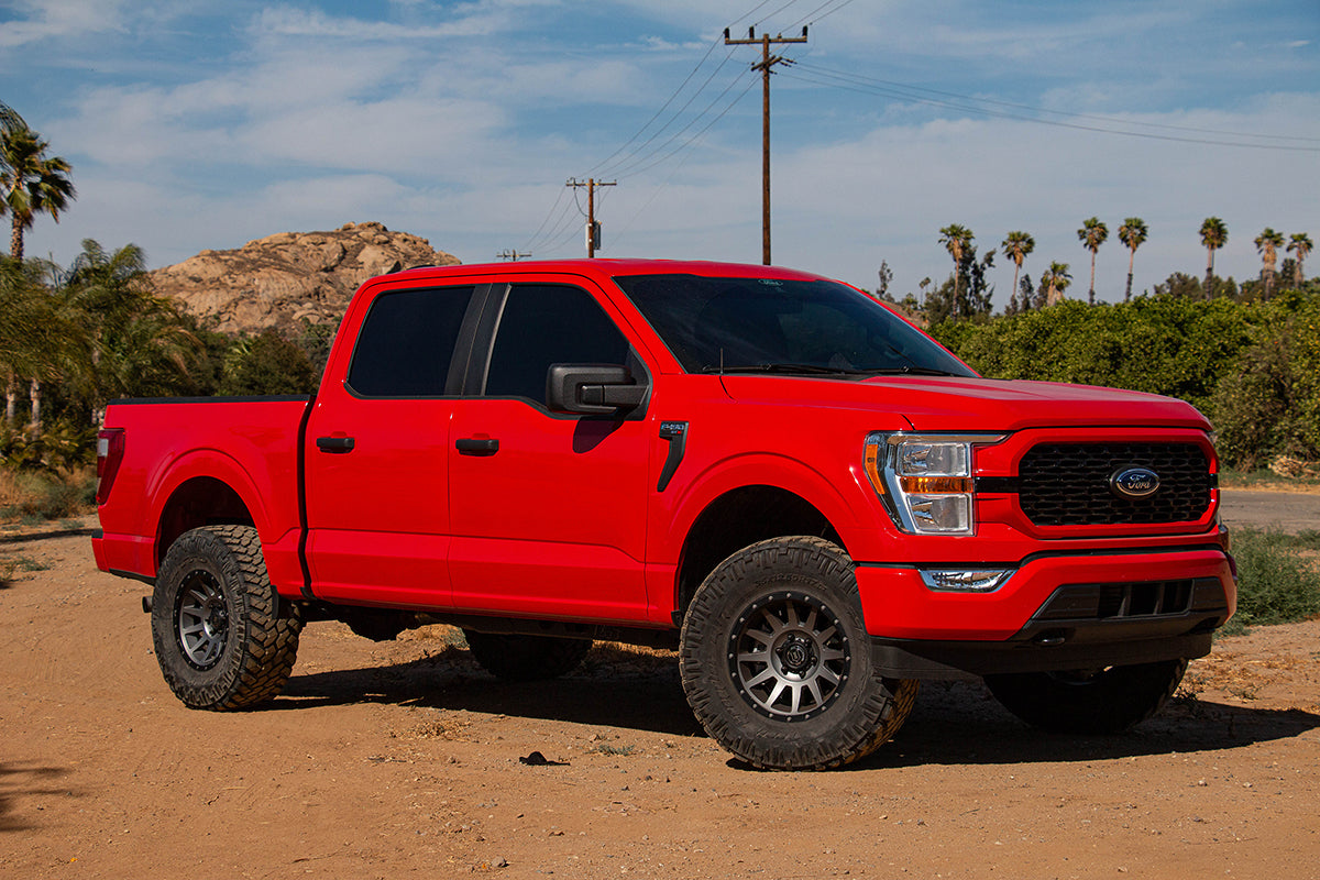 ICON 2021+ Ford F-150 2WD 0-3in Stage 1 Suspension System K93121