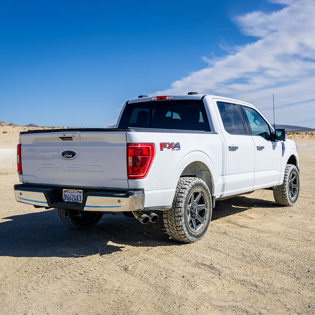 Vance and Hines Vance & Hines Ford 2021-2023 F150 Twin Slash Catback Exhaust 19650