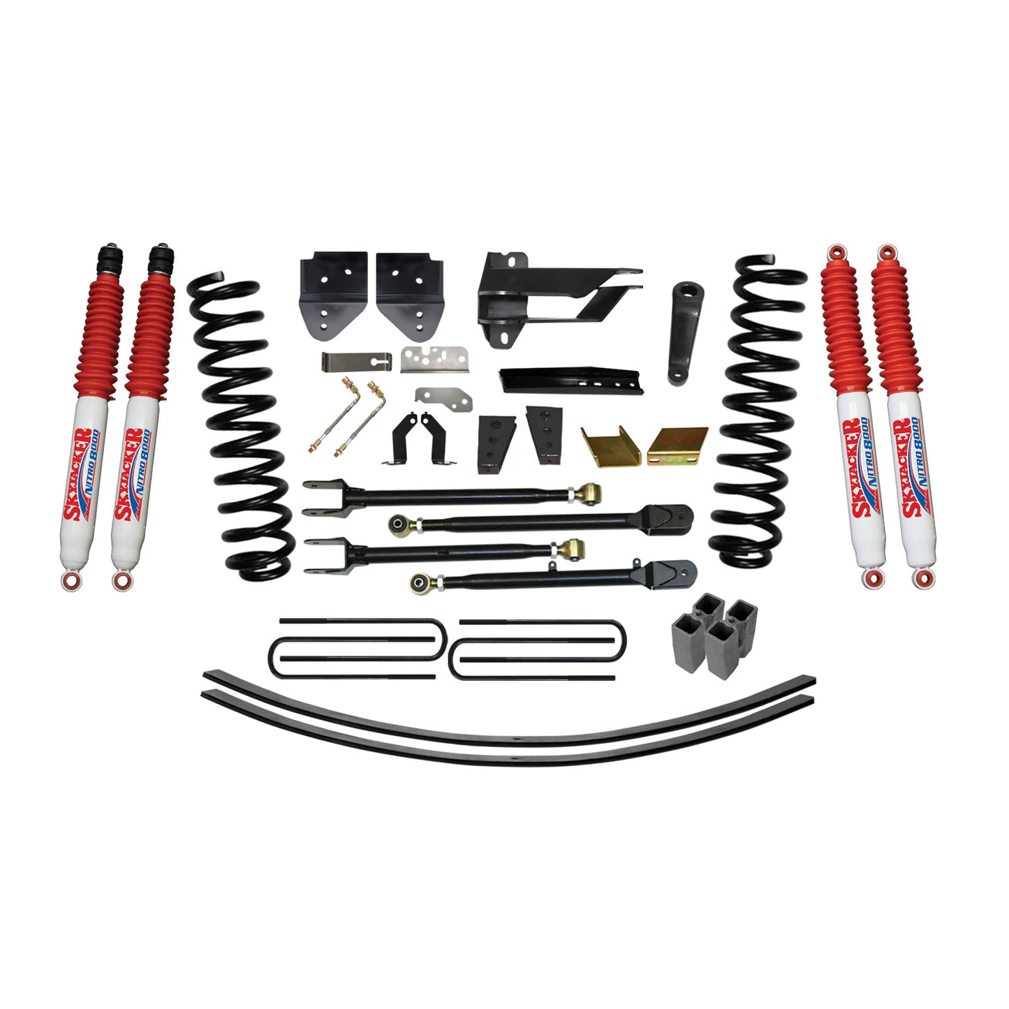Skyjacker Suspension 8.5in Suspension Lift w/4-Link Convention 2017-2017 Ford F-250 Super Duty F17852K-N