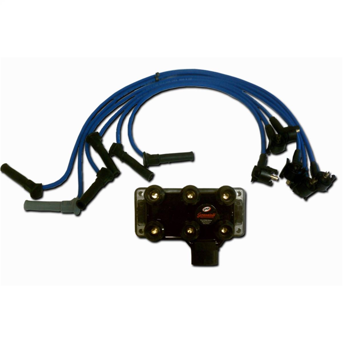 Granatelli Coil And Wires Combo Kit 26-1846CP