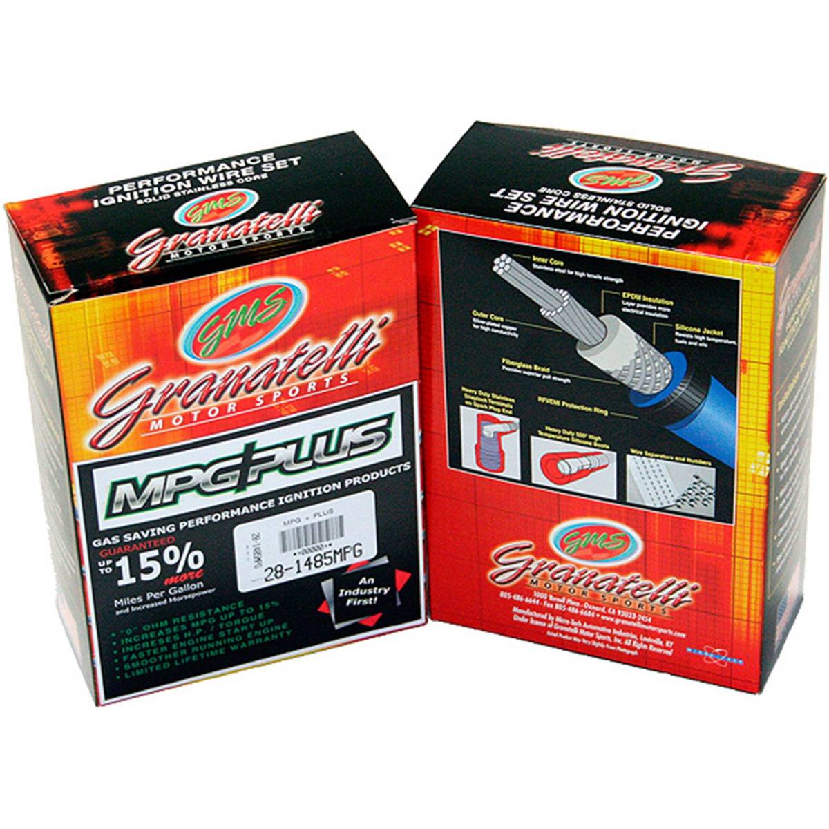 Granatelli Performance Spark Plug Wires 26-1952S