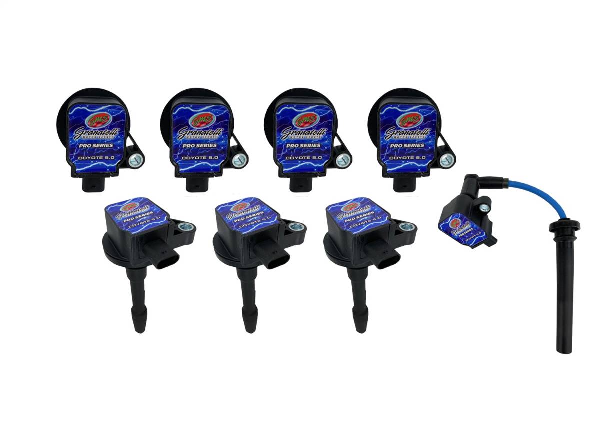 Granatelli Pro Series Coil-On-Plug Coil And Connector Kit 28-1818CP