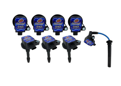 Granatelli Pro Series Xtreme Coil-On-Plug Coil And Connector Kit 28-1818SC