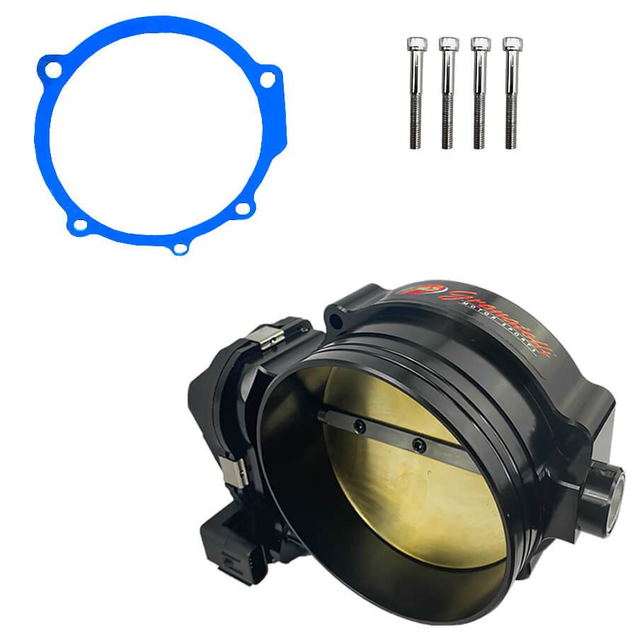 Granatelli Hellcat Trackhawk Drive-By-Wire Billet Throttle Body GMTBSRTHB