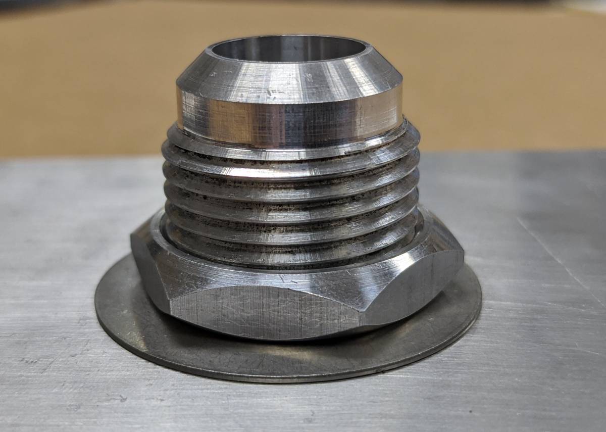 Granatelli Valve Cover Breather