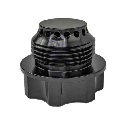 Granatelli Billet Valve Cover Breather 280114 -16 AN Male Thread