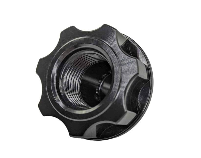 Granatelli Billet Valve Cover Breather 280114 -16 AN Male Thread