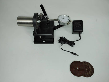 Granatelli Piston Ring Filer, Electric, w/ Battery and Wall Charger - Complete