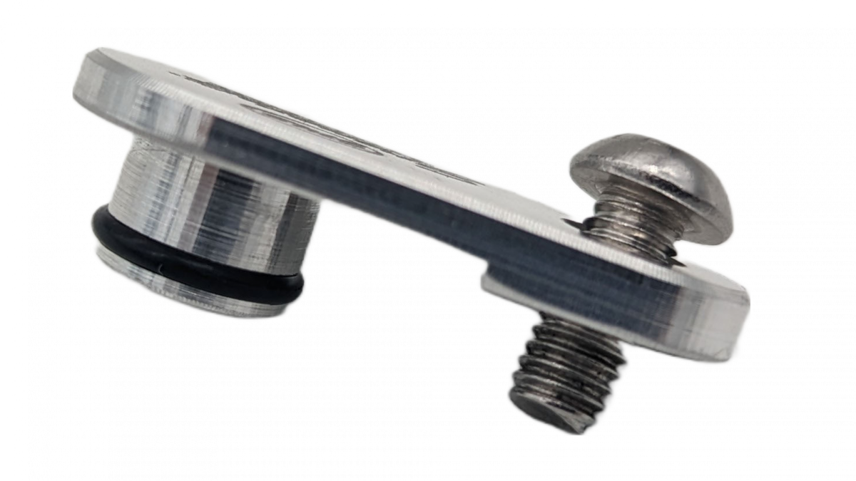 Granatelli LS Evap Purge Solenoid Plug for Intake Manifold