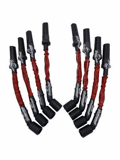 Granatelli "0 ohm" High Performance Spark Plug Wires Red 28-1629HTR
