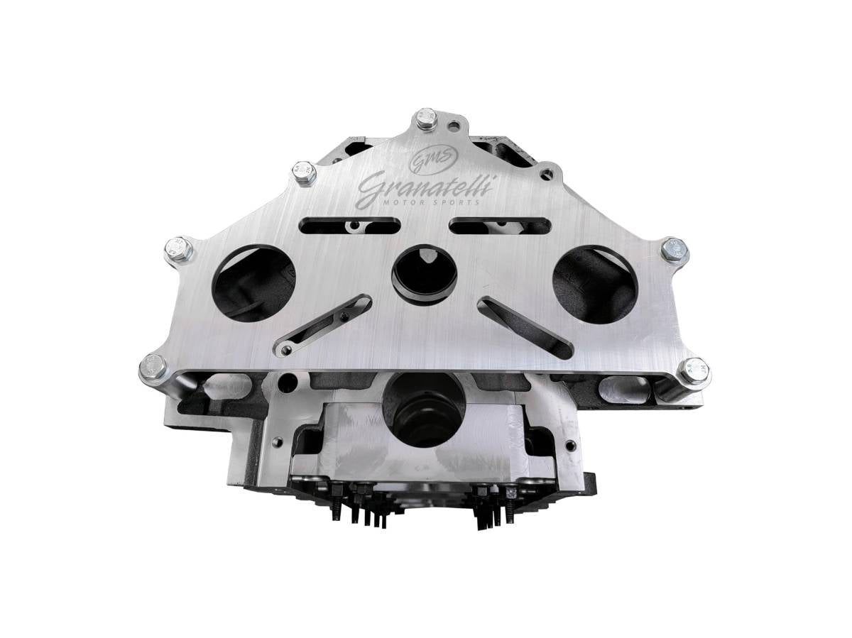 Granatelli Engine Stand Adapter Plate, Billet Aluminum, Chevrolet. SBC, BBC, LT, LS & Duramax