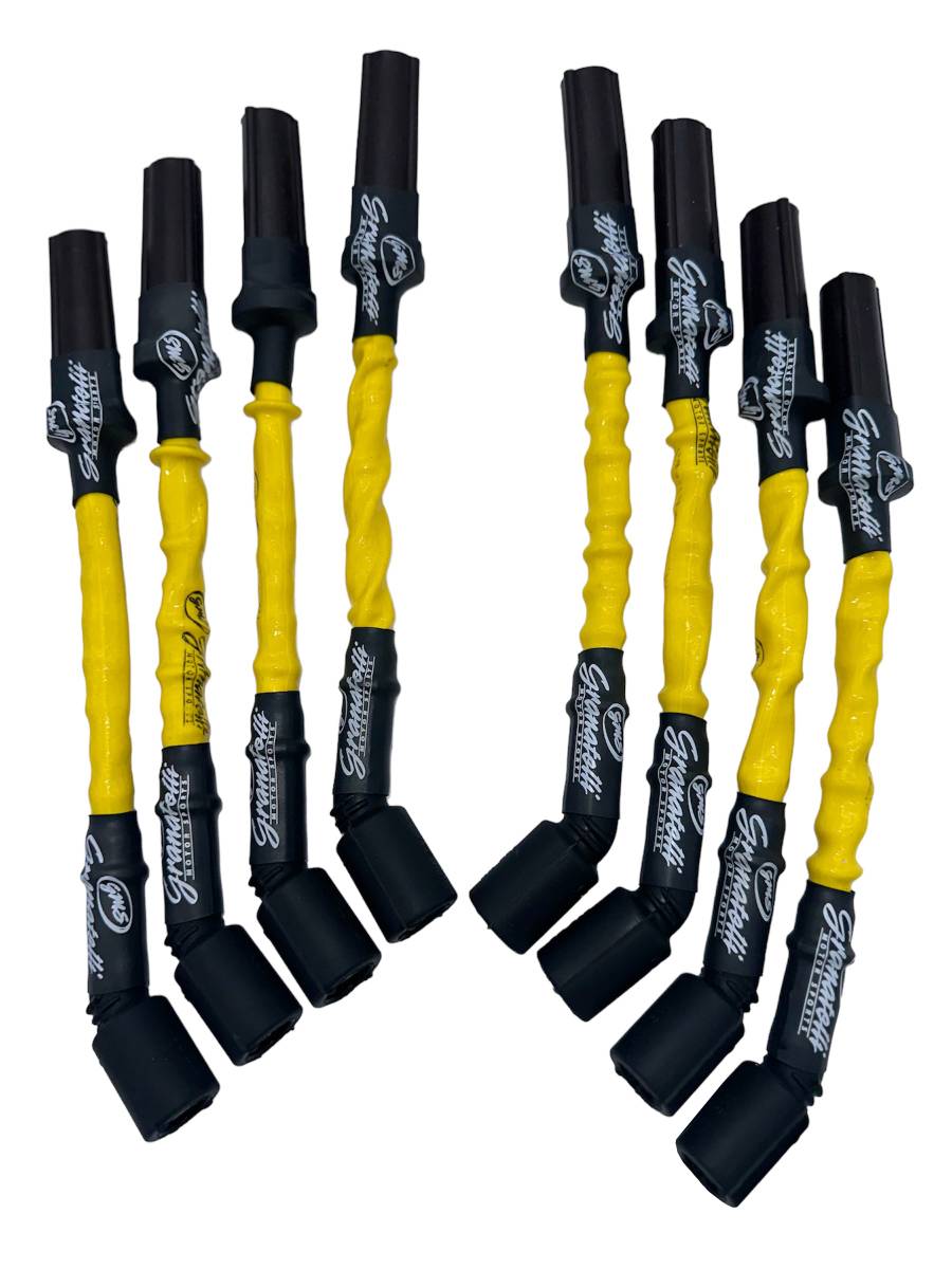 Granatelli "0 ohm" High Performance Spark Plug Wires Yellow 28-1545HTY