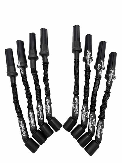 Granatelli "0 ohm" High Performance Spark Plug Wires Black 28-1629HTB
