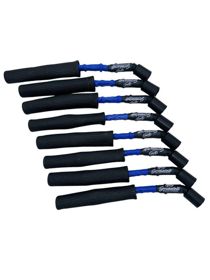Granatelli "0 ohm" High Performance Spark Plug Wires Blue 28-1811HTBLB