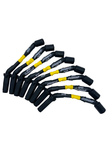 Granatelli "0 ohm" High Performance Spark Plug Wires Yellow 28-1811HTY