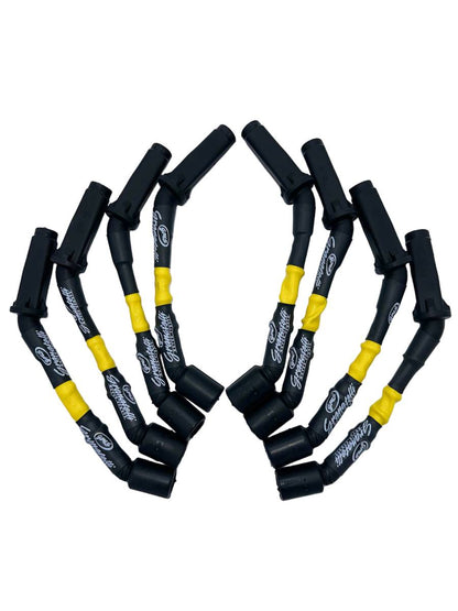 Granatelli "0 ohm" High Performance Spark Plug Wires Yellow 28-1811HTY