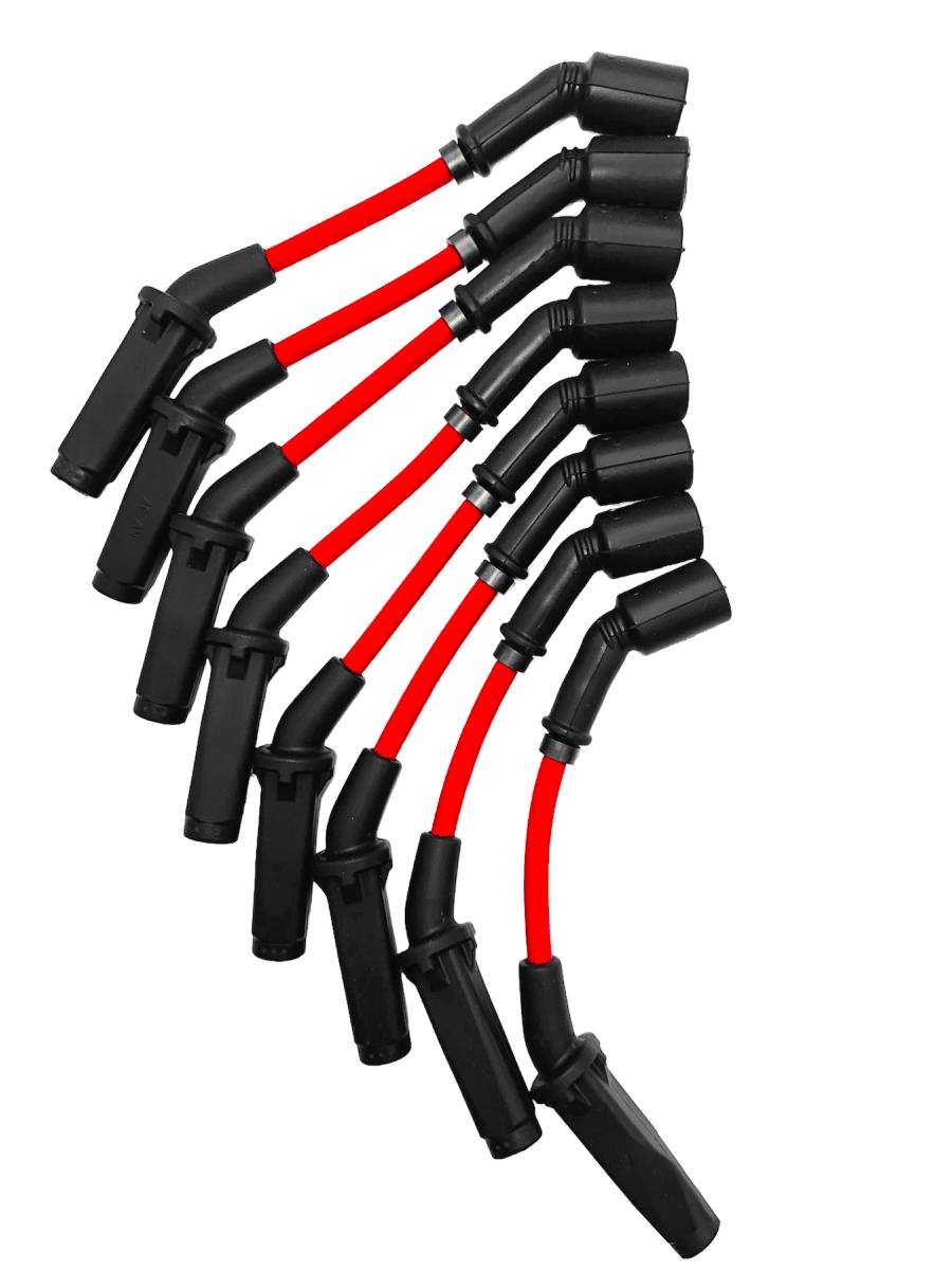 Granatelli "0 ohm" High Performance Spark Plug Wires