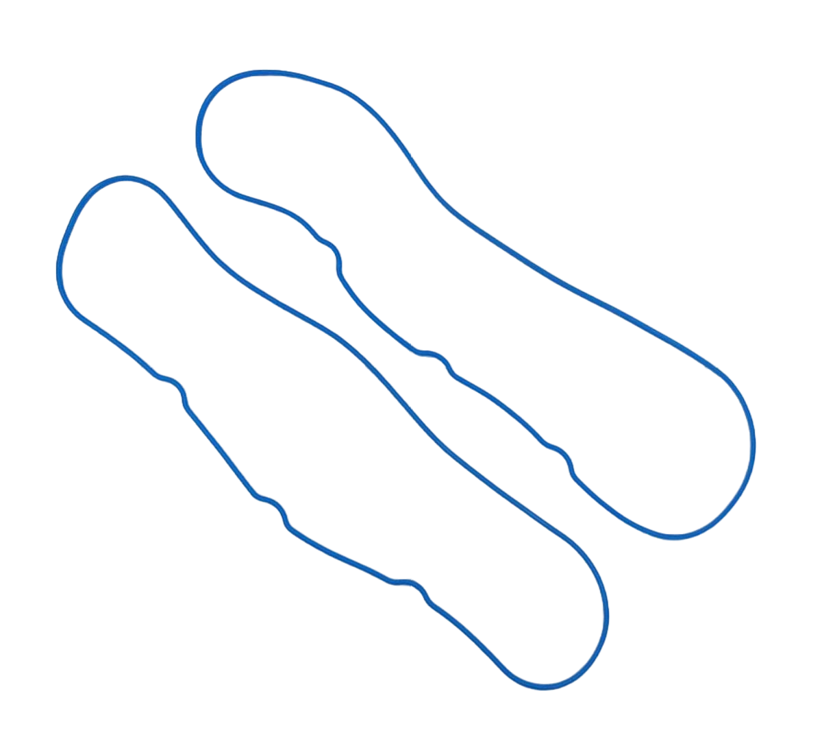 Granatelli Valve Cover Gaskets 640369