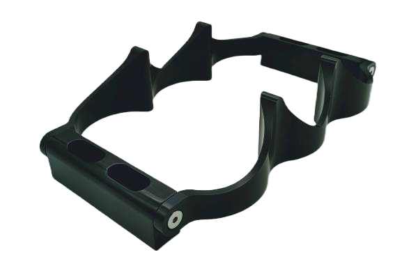 Granatelli 12 Volt OPTIMA Battery Tray - Billet BLACK