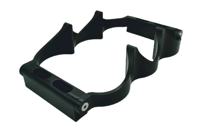 Granatelli 12 Volt OPTIMA Battery Tray - Billet BLACK