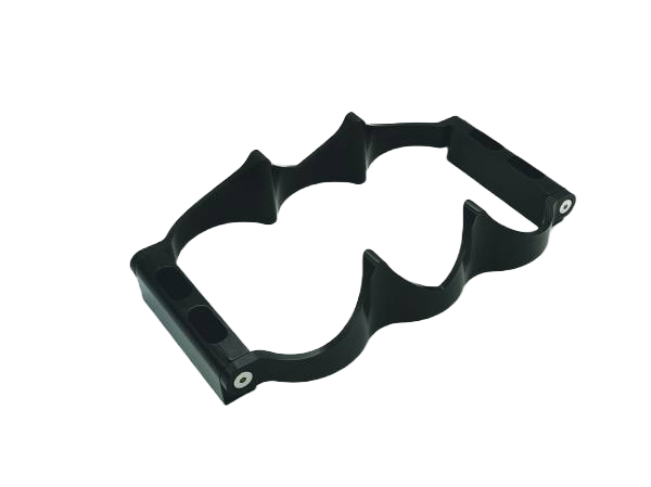 Granatelli 12 Volt OPTIMA Battery Tray - Billet BLACK