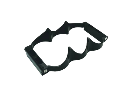 Granatelli 12 Volt OPTIMA Battery Tray - Billet BLACK