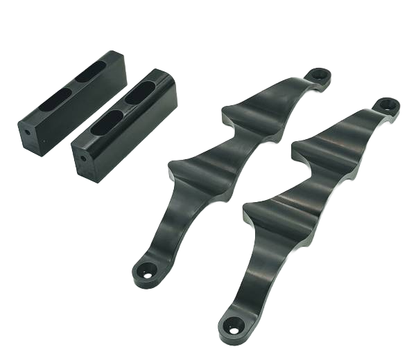 Granatelli 12 Volt OPTIMA Battery Tray - Billet BLACK