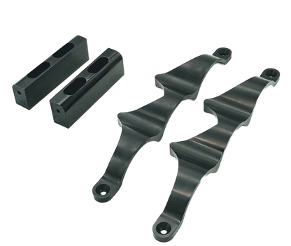 Granatelli 12 Volt OPTIMA Battery Tray - Billet BLACK