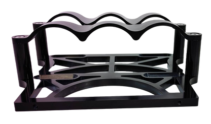 Granatelli 6 Volt OPTIMA Battery Tray - Billet Black