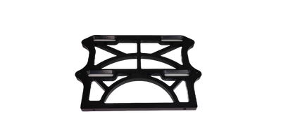 Granatelli 6 Volt OPTIMA Battery Tray - Billet Black