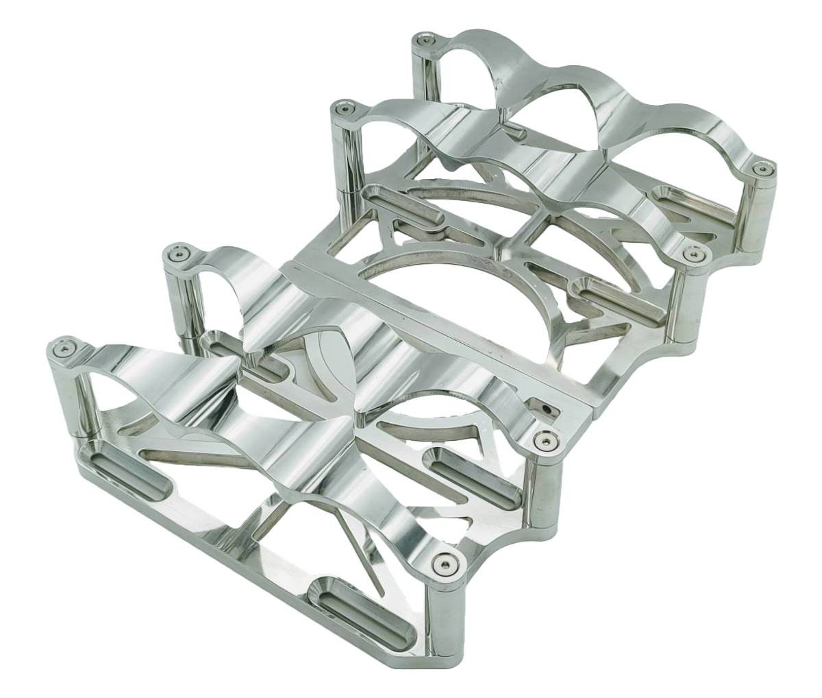 Granatelli (2) 6 Volt OPTIMA Battery Tray SET