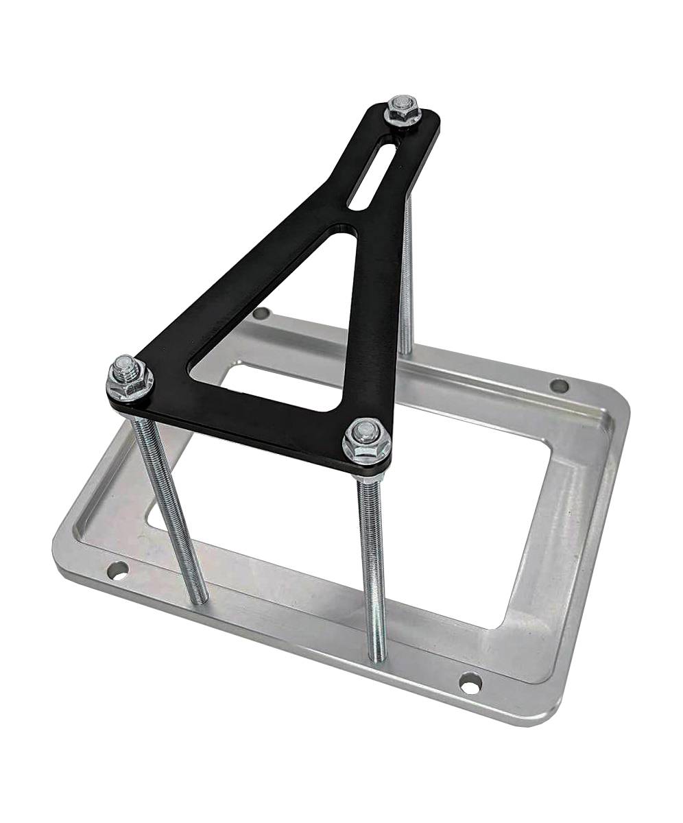 Granatelli Billet 12 V Battery Tray • Sleek, Secure, Race‑Ready Part # 452213