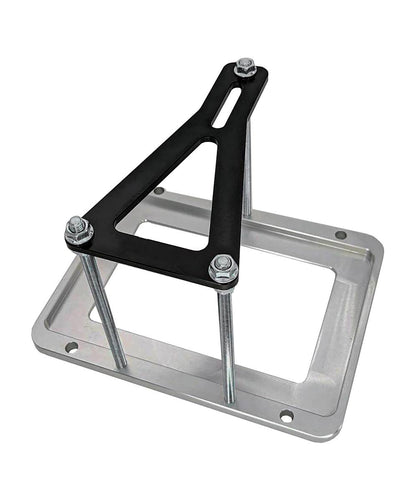 Granatelli Billet 12 V Battery Tray • Sleek, Secure, Race‑Ready Part # 452213