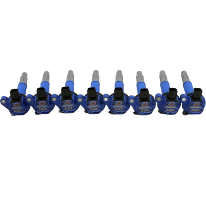 Granatelli Pro Series Xtreme Coil-On-Plug Coil And Connector Kit 28-1815SC