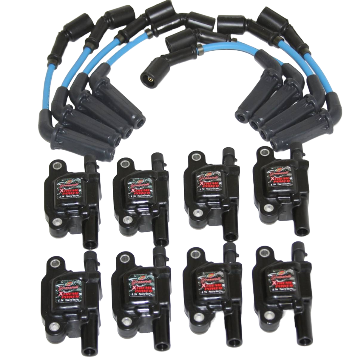 Granatelli Coil And Wire Kit 28-0513KT1