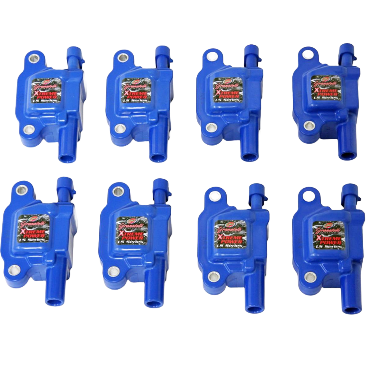 Granatelli Direct Ignition Coil Set 28-0514-CPB