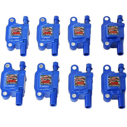 Granatelli Direct Ignition Coil Set 28-0514-CPB