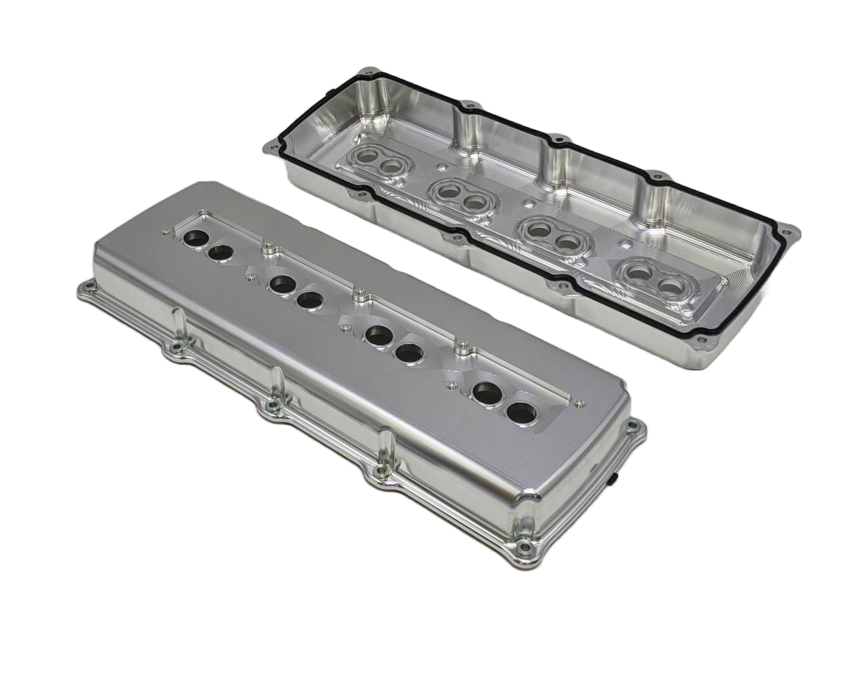 Granatelli Billet Dodge Hemi Valve Covers 5.7, 6.1, 6.2 & 6.4