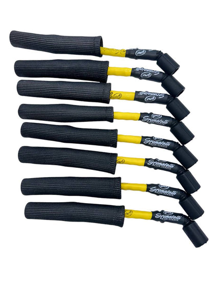 Granatelli "0 ohm" High Performance Spark Plug Wires Yellow 28-1545HTYB