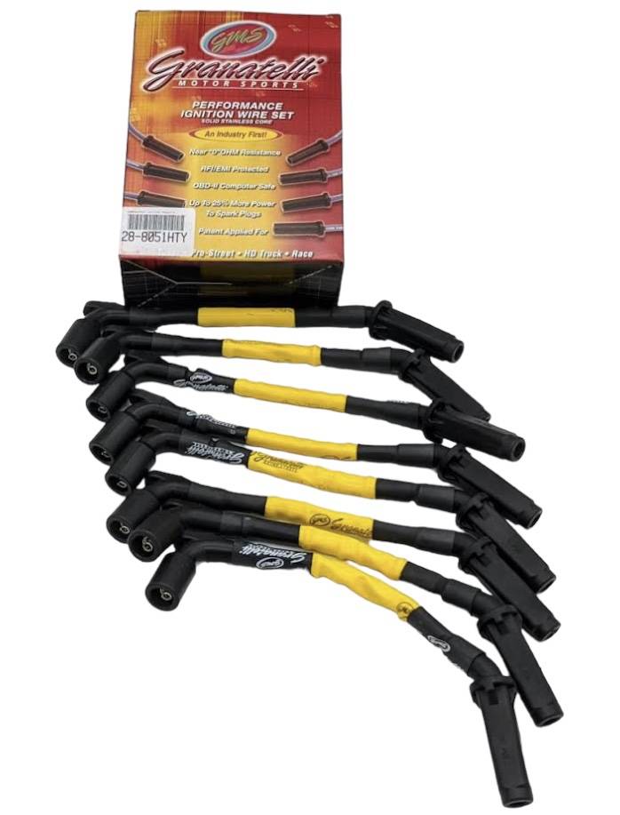 Granatelli C8 Corvette Ignition Wires 28-8051HTY