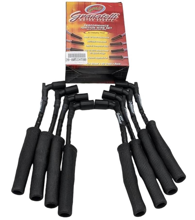 Granatelli C8 Corvette Ignition Wires 28-8051HTBB