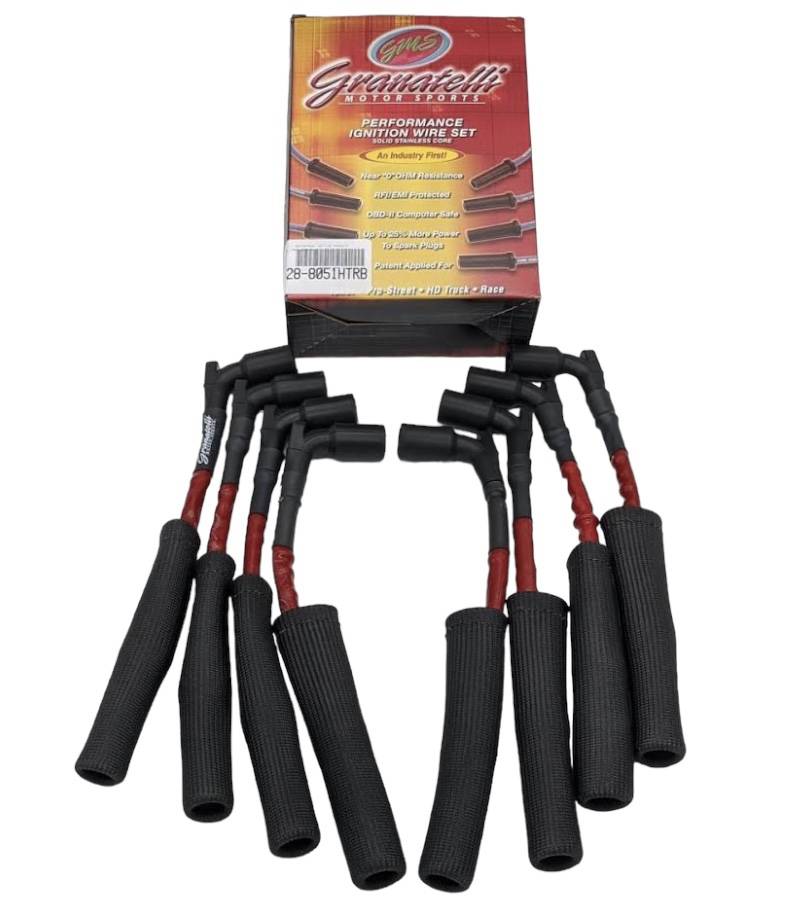 Granatelli C8 Corvette Ignition Wires 28-8051HTRB