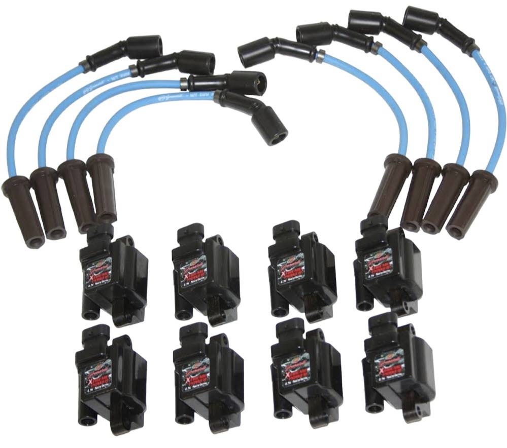 Granatelli Coil-Near-Plug Coil And Connector Kit 28-1629KIT