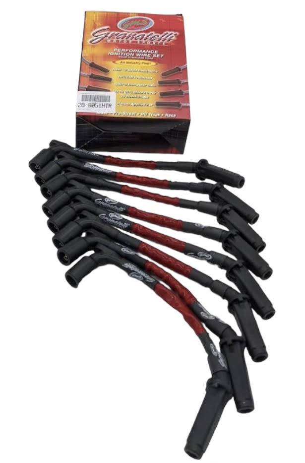 Granatelli C8 Corvette Ignition Wires 28-8051HTR