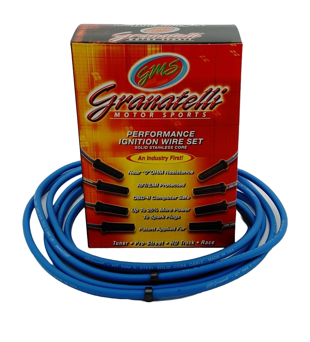 Granatelli Performance Ignition Wire Set 28-1801S