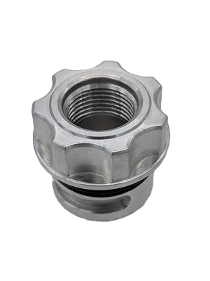 Granatelli Billet Valve Cover Breather 280117