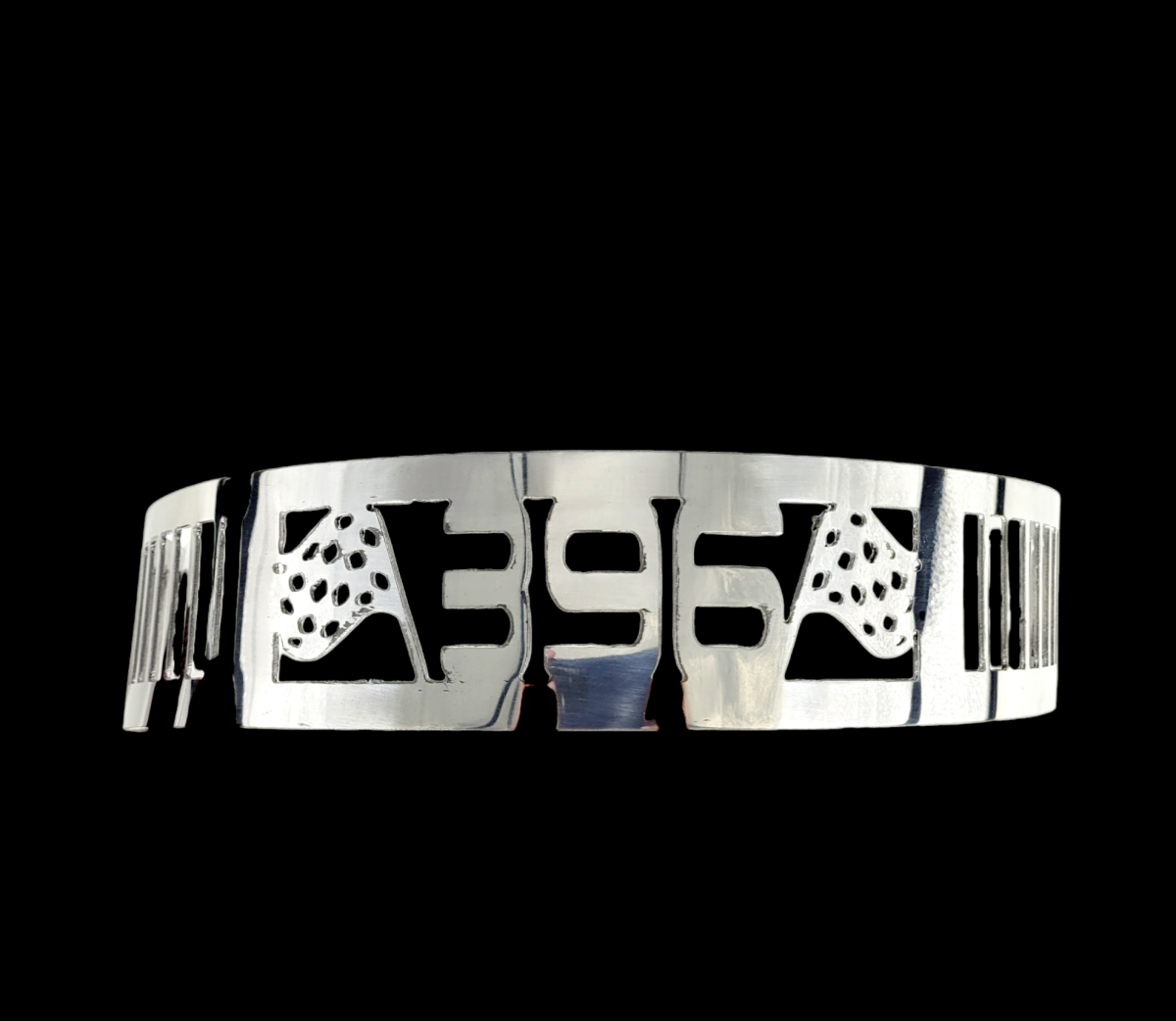 Granatelli Blingz Beauty Bandz, 14" Diameter, 3" Tall Air Cleaner Grill - 396